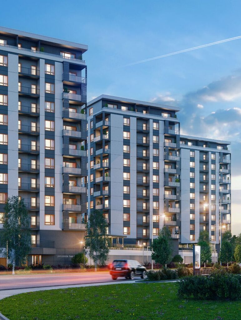 Sadama 4 коммерческое здание-гостиница