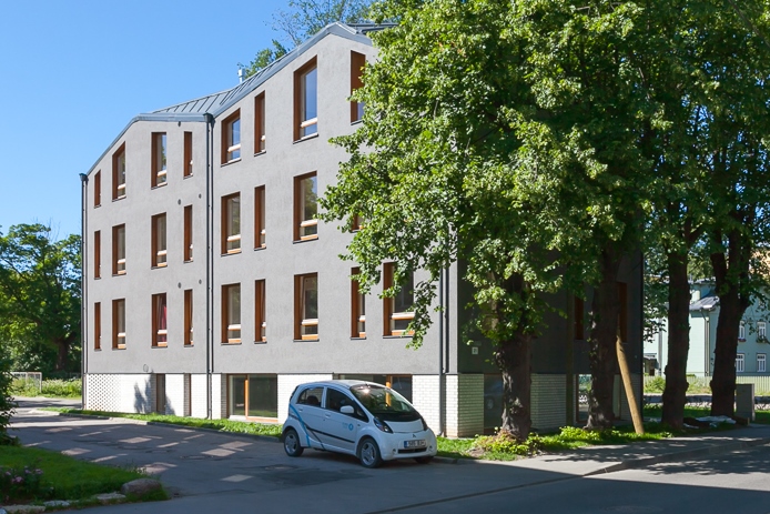 Vana-Kalamaja 21 Apartment Building