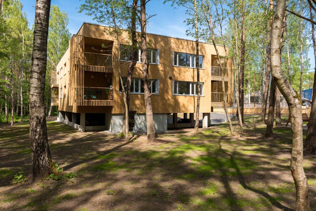 Waldeck Apartment Buildings