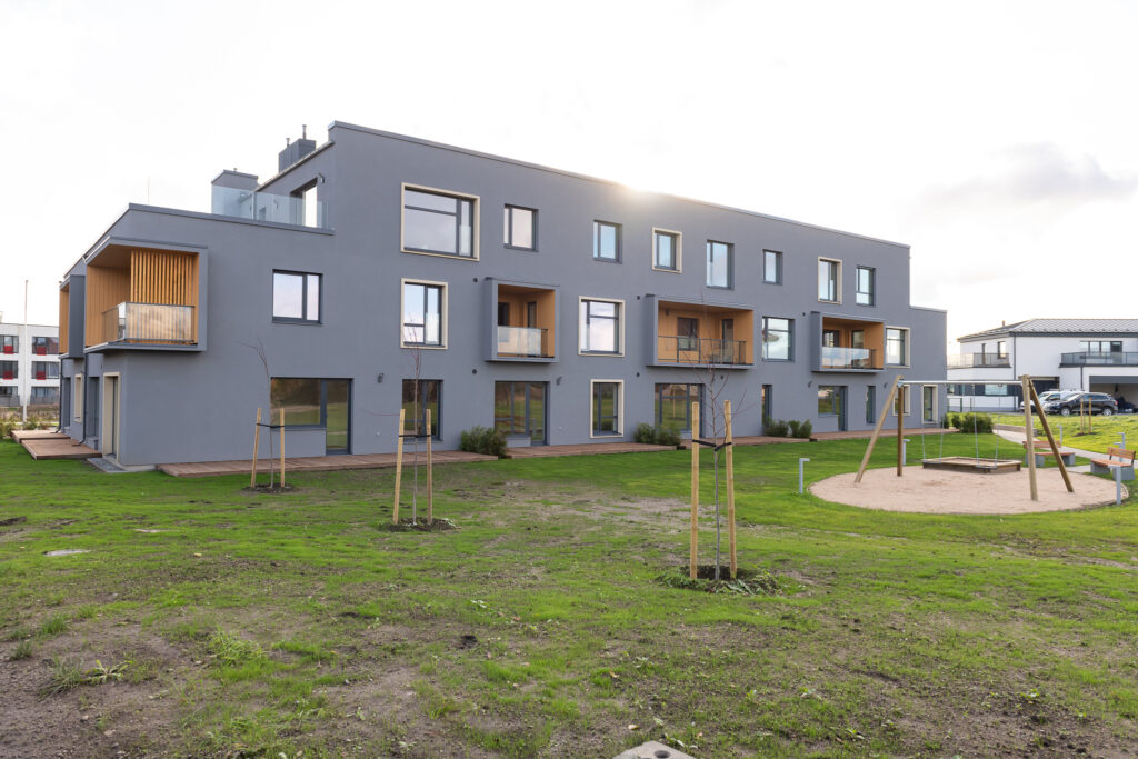 Kodu tee 1 Apartment Building