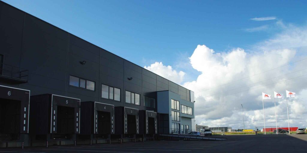 Mobec Logistics Centre
