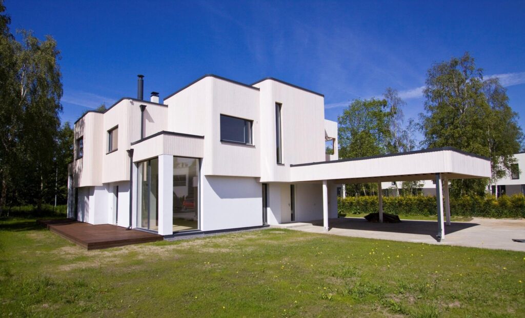 Räime 28 duplex building